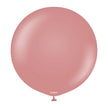 Ballons latex Kalisan Retro Rosewood, bois de rose