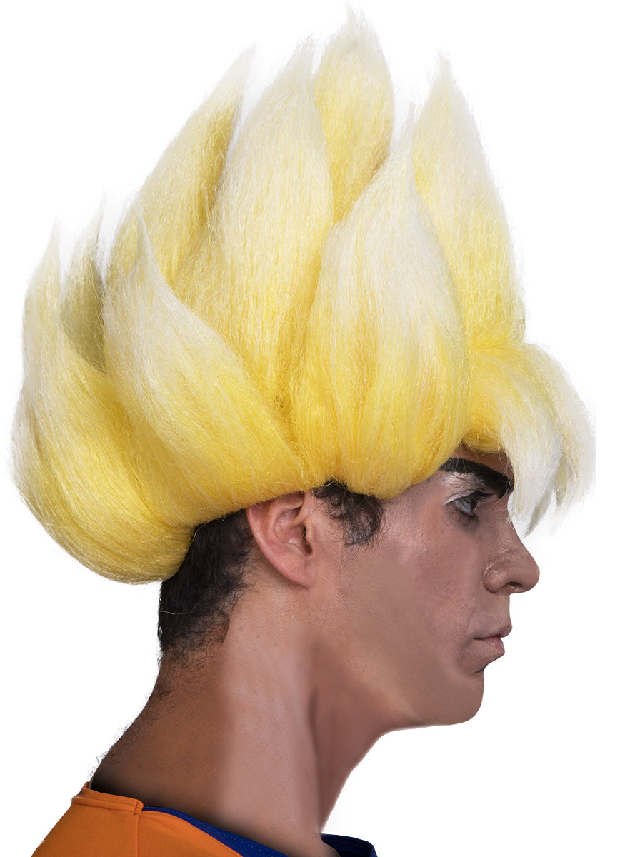Perruque Super Saiyan - Dragon Ball