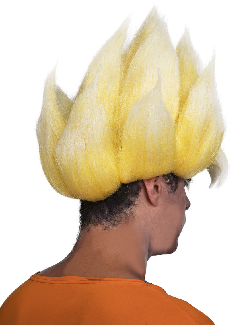 Perruque Super Saiyan - Dragon Ball
