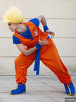 Perruque Super Saiyan - Dragon Ball