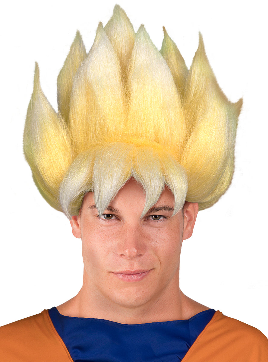 Perruque Super Saiyan - Dragon Ball