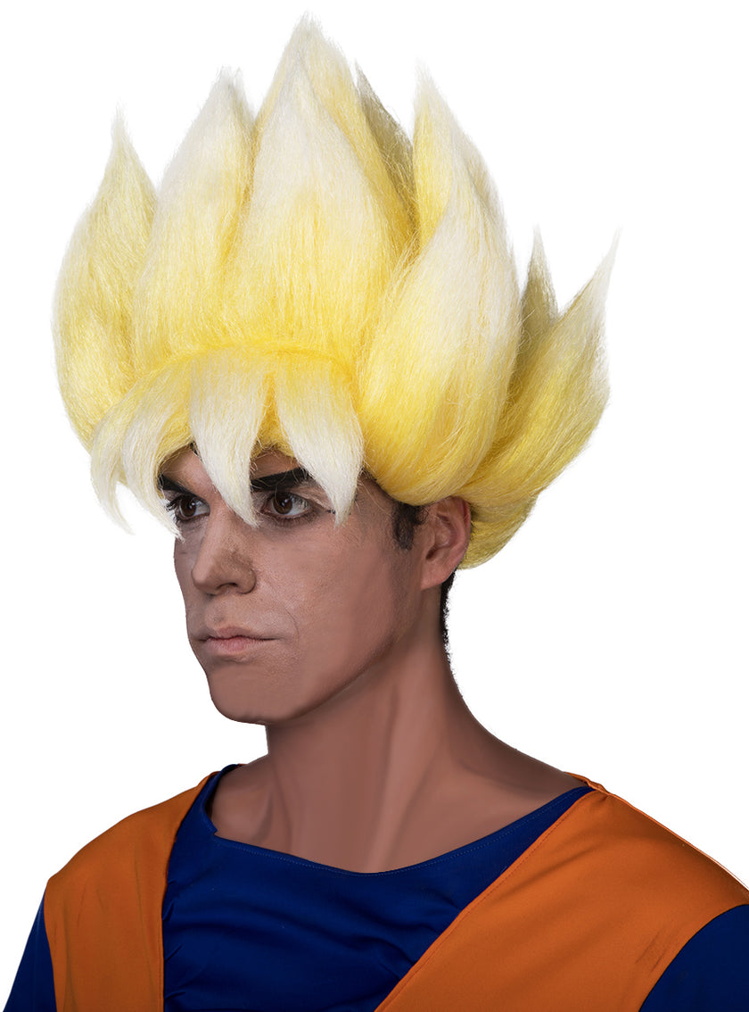 Perruque Super Saiyan - Dragon Ball