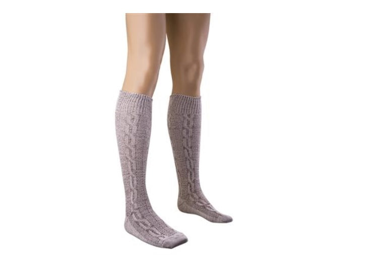 paire de chaussettes longue tyrol gris