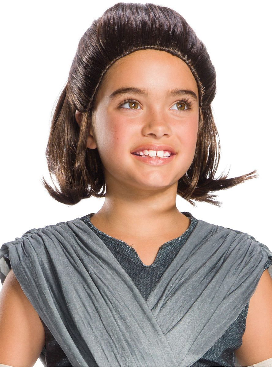 Perruque Rey Star Wars Les Derniers Jedi fille