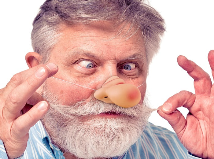 gros nez avec élastique 7.5x5.5cm
