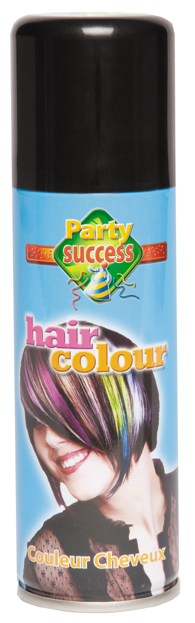 LAQUE CHEVEUX 125ML NOIR