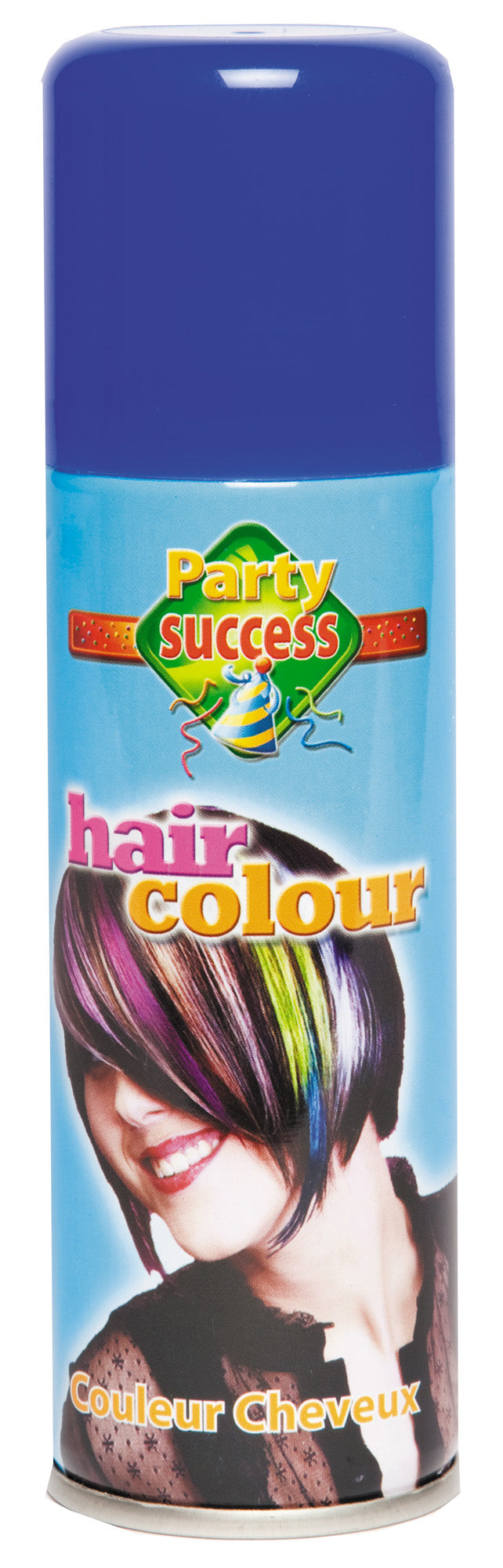 LAQUE CHEVEUX 125ML BLEU