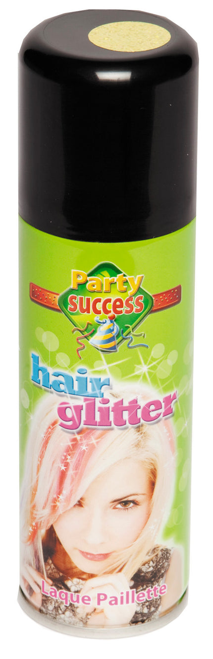 LAQUE CHEVEUX 100ML PAILLETTES DOREES