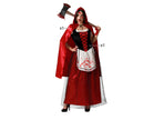 déguisement chaperon rouge ensanglanté 2pcs femme