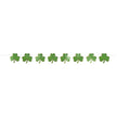 GUIRLANDE TREFLES SAINT PATRICK 3M
