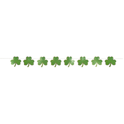 GUIRLANDE TREFLES SAINT PATRICK 3M