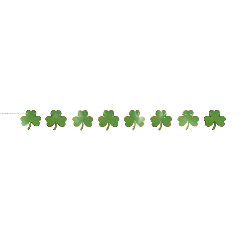 GUIRLANDE TREFLES SAINT PATRICK 3M