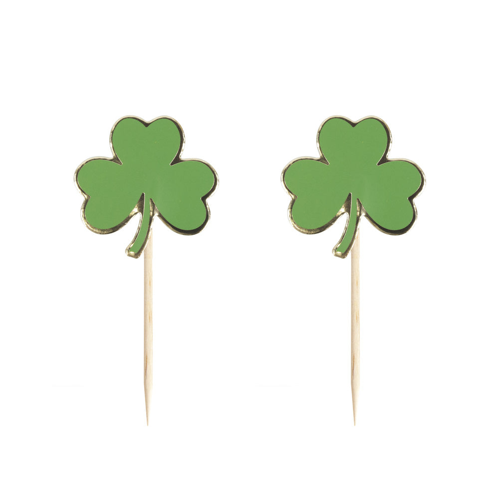 PICS A COCKTAIL TREFLE SAINT PATRICK
