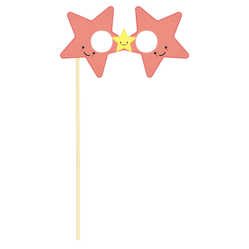 PHOTOBOOTH UNDER THE SEA 8PCS