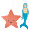 SET DE 2 DECORATIONS UNDER THE SEA