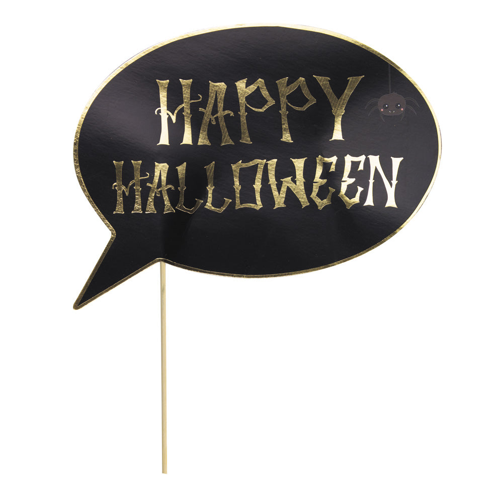 PHOTOBOOTH SWEETY HALLOWEEN 8PCS