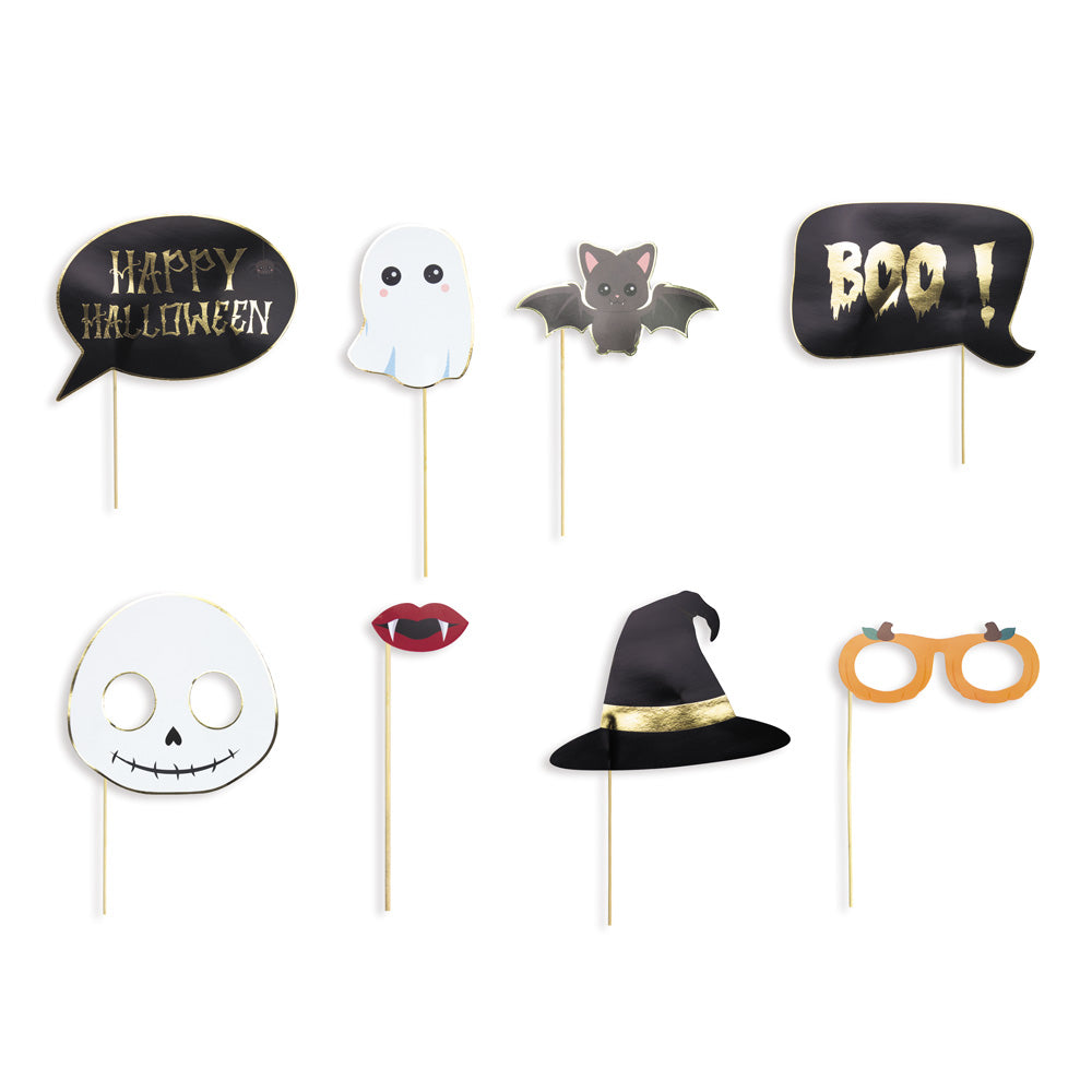 PHOTOBOOTH SWEETY HALLOWEEN 8PCS