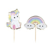 PICS A COCKTAIL BABY LICORNE X10