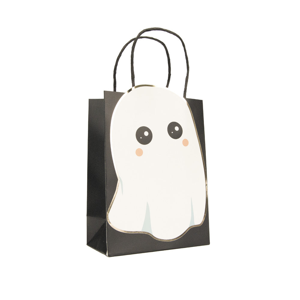 Sacs  papier chasse aux bonbons sweety ghost x 4