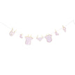 GUIRLANDE BABY GIRL DIY