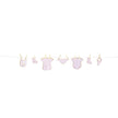 GUIRLANDE BABY GIRL DIY