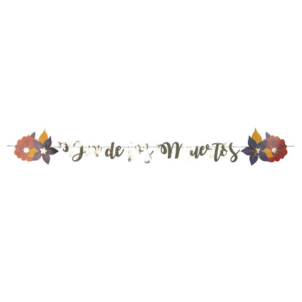 GUIRLANDE LETTRES DIA DE LOS MUERTOS 2M