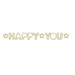 Guirlande happy you glitter 1.80