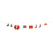 GUIRLANDE PERE NOEL DIY