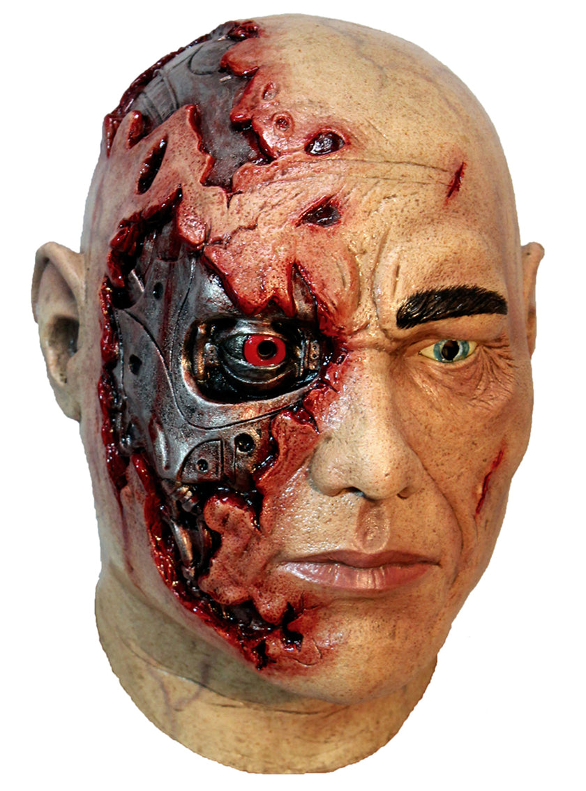 Masque cyborg adulte