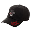 Casquette Harley Quinn noire