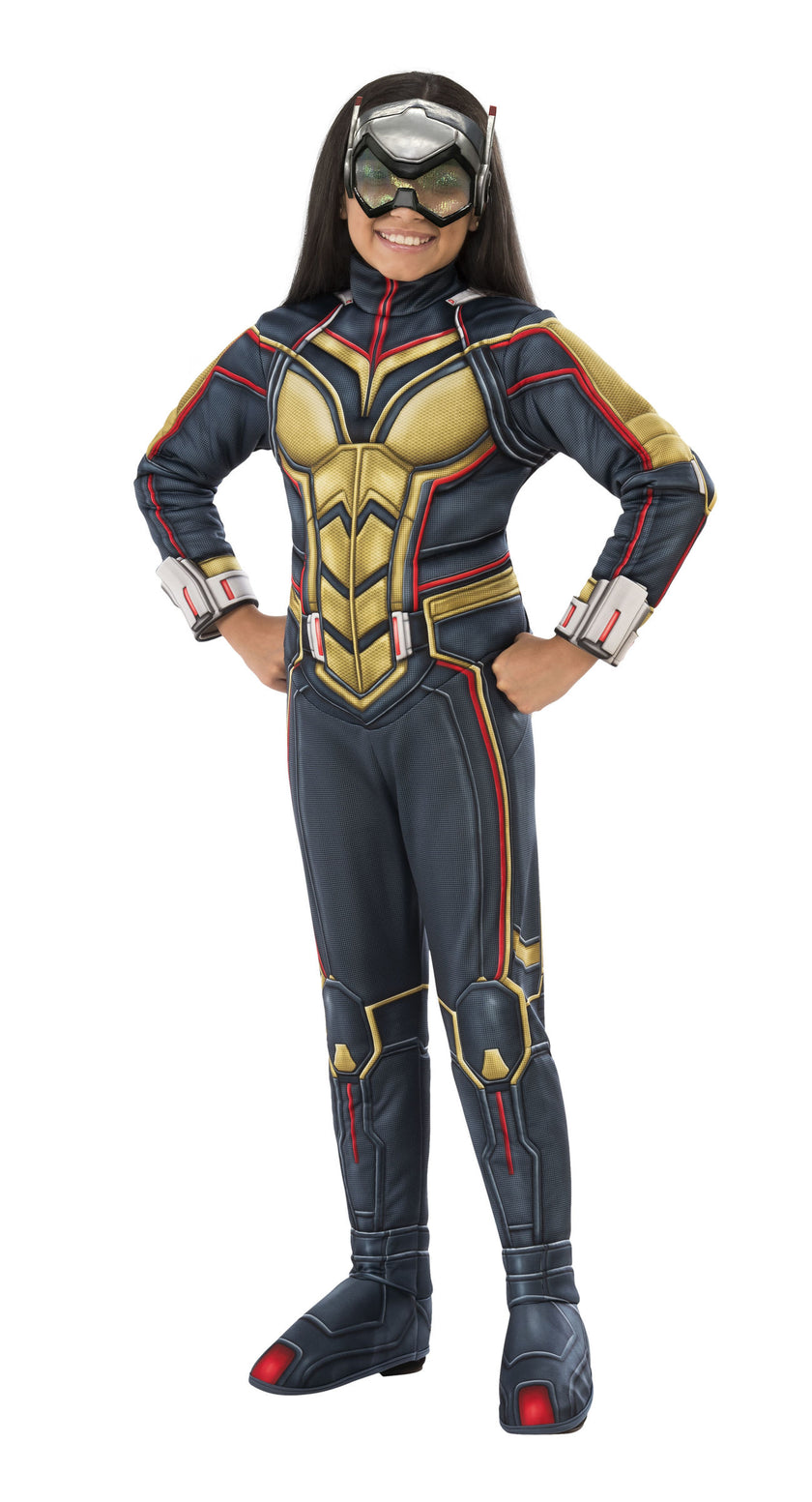 Déguisement La Guêpe deluxe fille - Ant-Man et la Guêpe