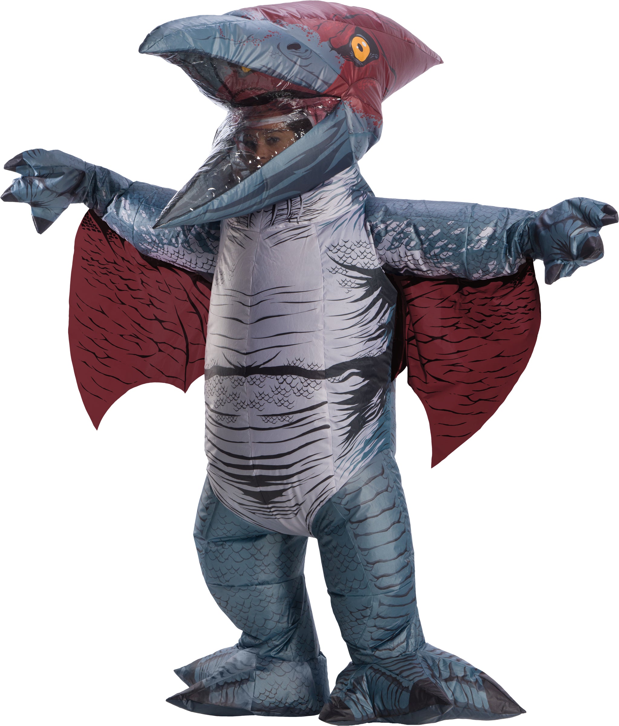 Déguisement de dinosaure Pteranodon gonflable pour adulte - Jurassic World
