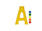 'a'' lettre gonflable 35cm