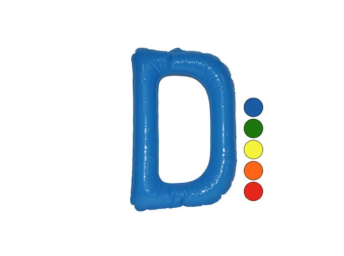 'd'' lettre gonflable 35cm