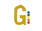 'g'' lettre gonflable 35cm