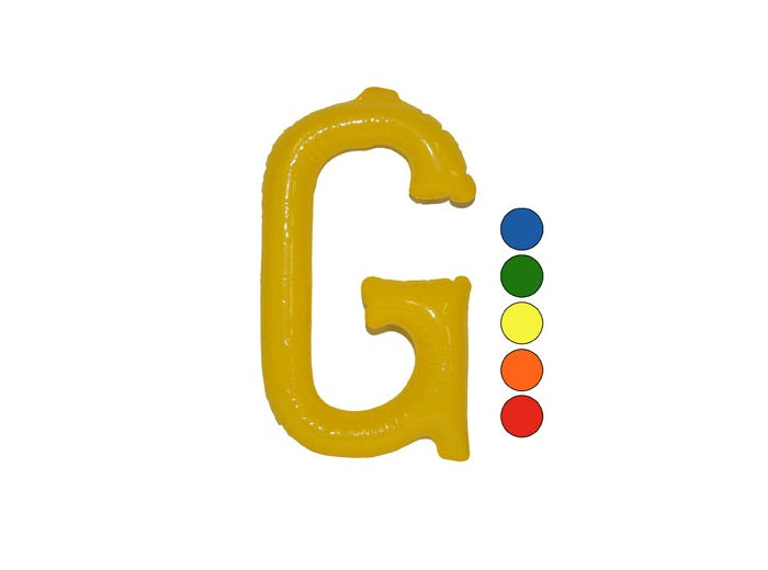 'g'' lettre gonflable 35cm