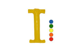 'i'' lettre gonflable 35cm