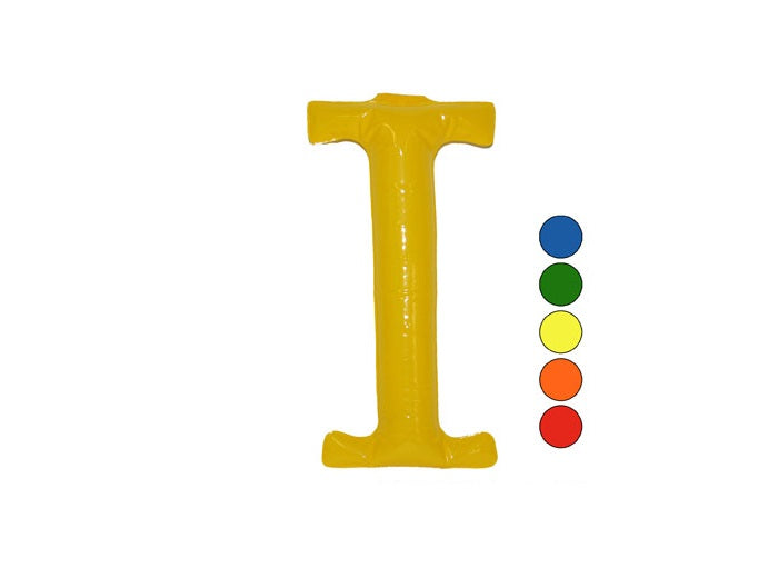 'i'' lettre gonflable 35cm