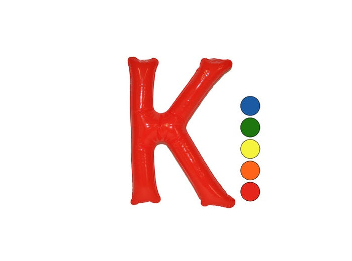 'k'' lettre gonflable 35cm
