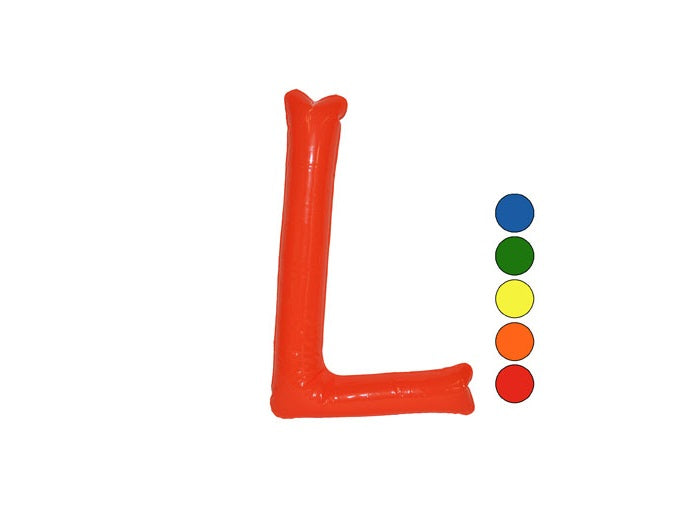 'l'' lettre gonflable 35cm