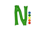 'n'' lettre gonflable 35cm