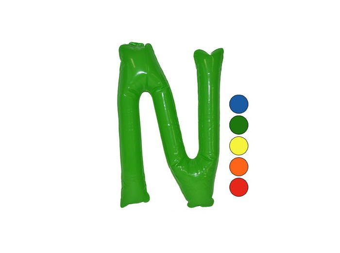 'n'' lettre gonflable 35cm