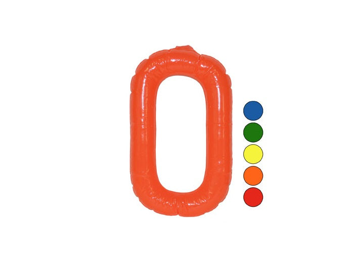 'o'' lettre/chiffre gonflable 35cm