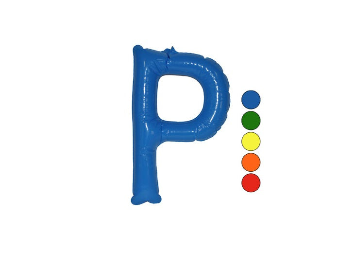 'p'' lettre gonflable 35cm