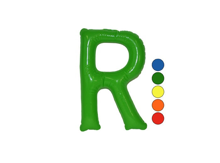 'r'' lettre gonflable 35cm
