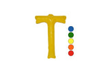 't'' lettre gonflable 35cm