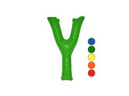 'y'' lettre gonflable 35cm