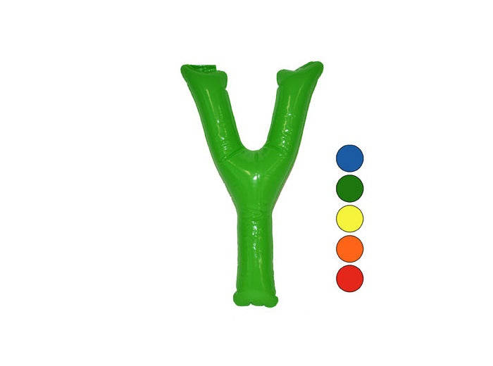 'y'' lettre gonflable 35cm
