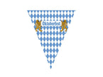 guirlande 10 fanions oktoberfest 5m