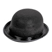 CHAPEAU MELON FEUTRE NOIR